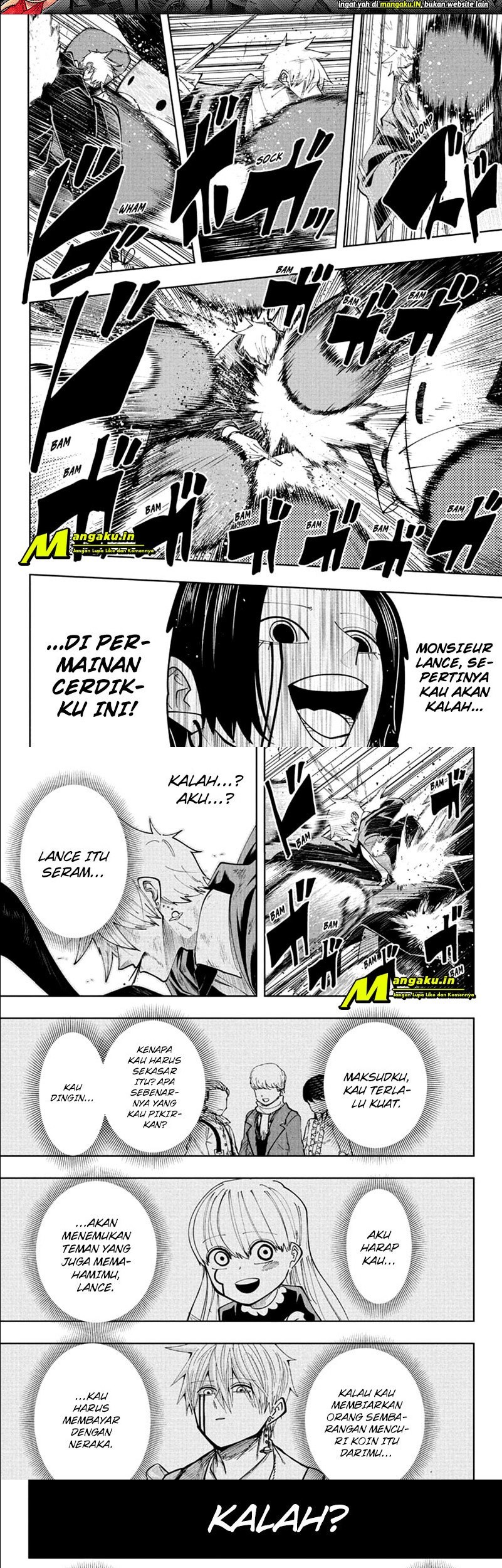 Mashle: Magic and Muscles Chapter 86 Gambar 9