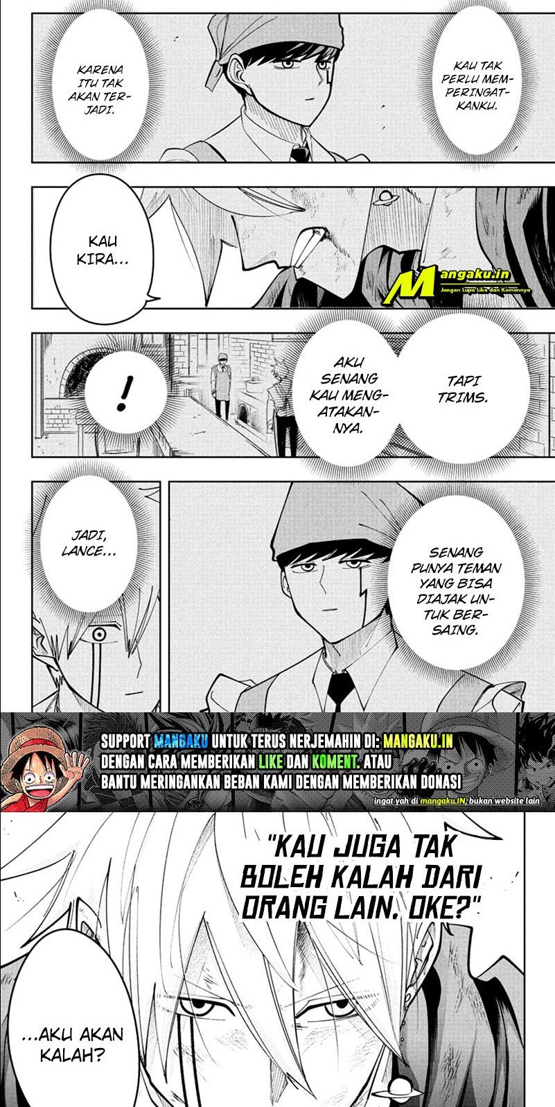 Mashle: Magic and Muscles Chapter 86 Gambar 10