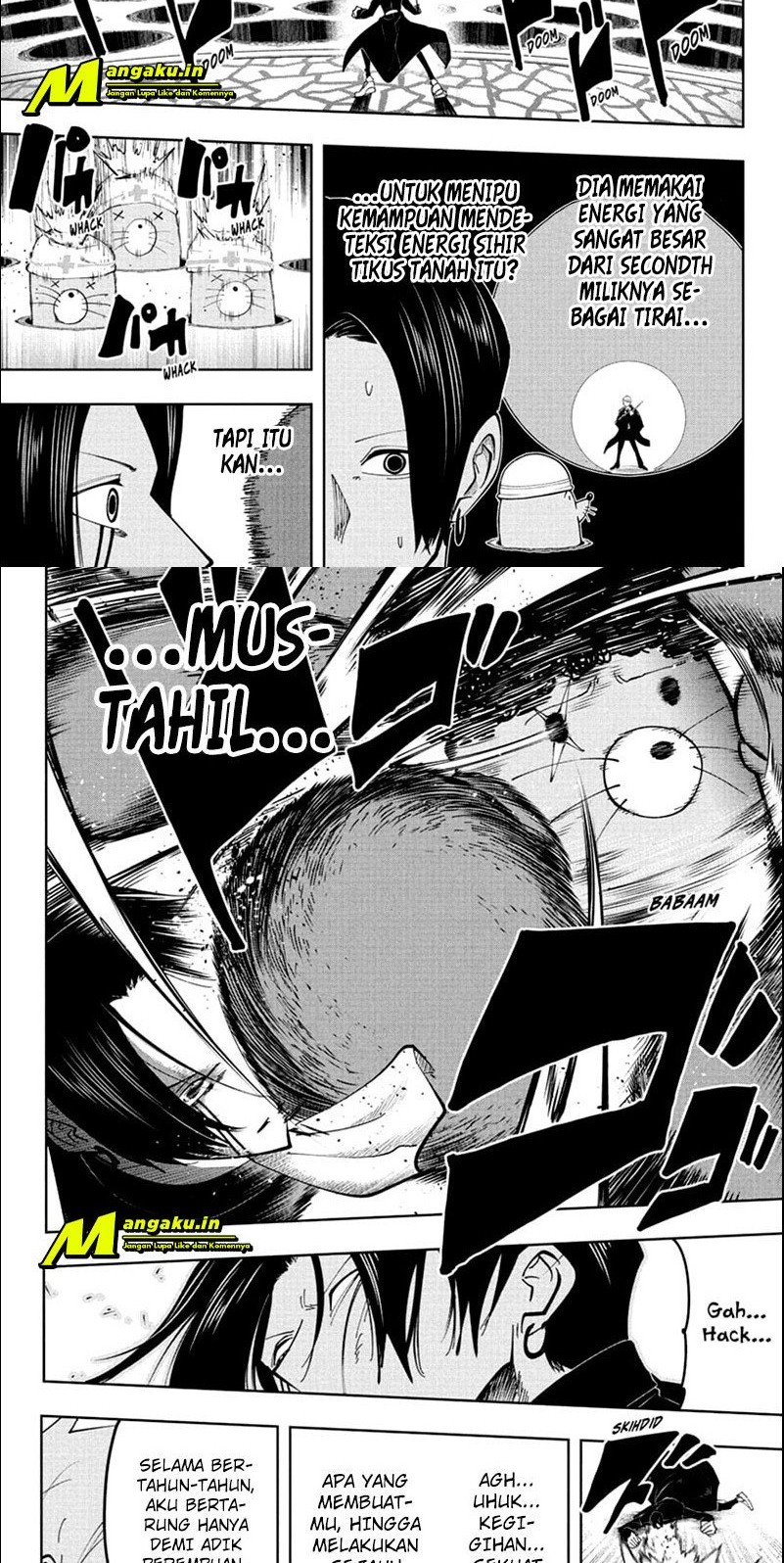 Mashle: Magic and Muscles Chapter 86 Gambar 12