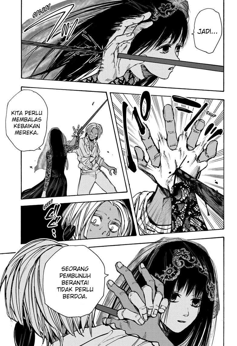 Sakamoto Days Chapter 43 Gambar 11