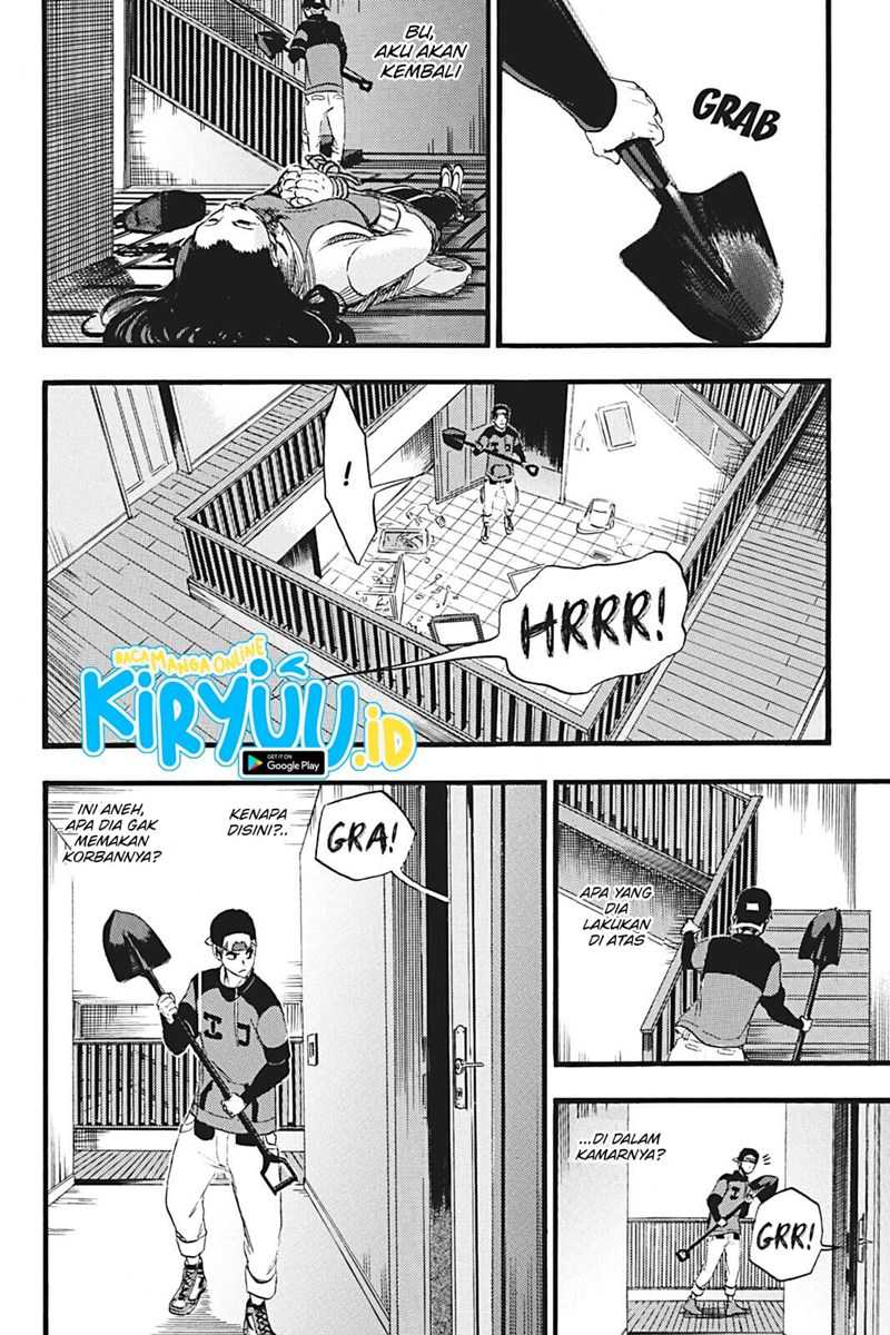 Undead Messiah Chapter 06 Gambar 17