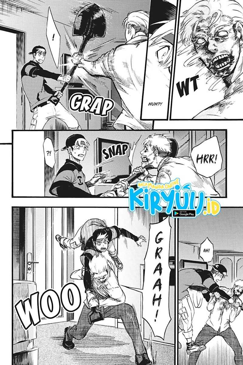 Undead Messiah Chapter 06 Gambar 19