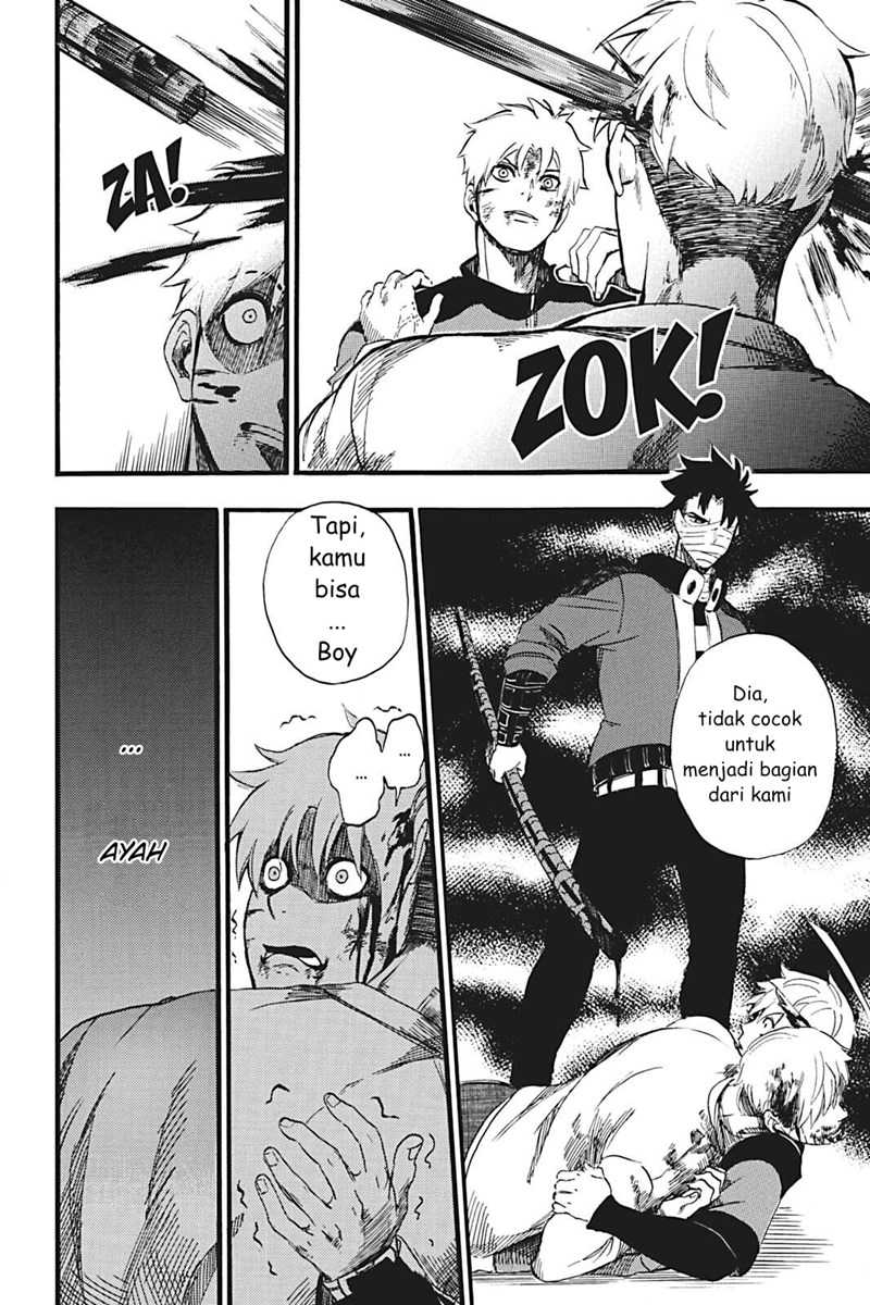 Undead Messiah Chapter 06 Gambar 31