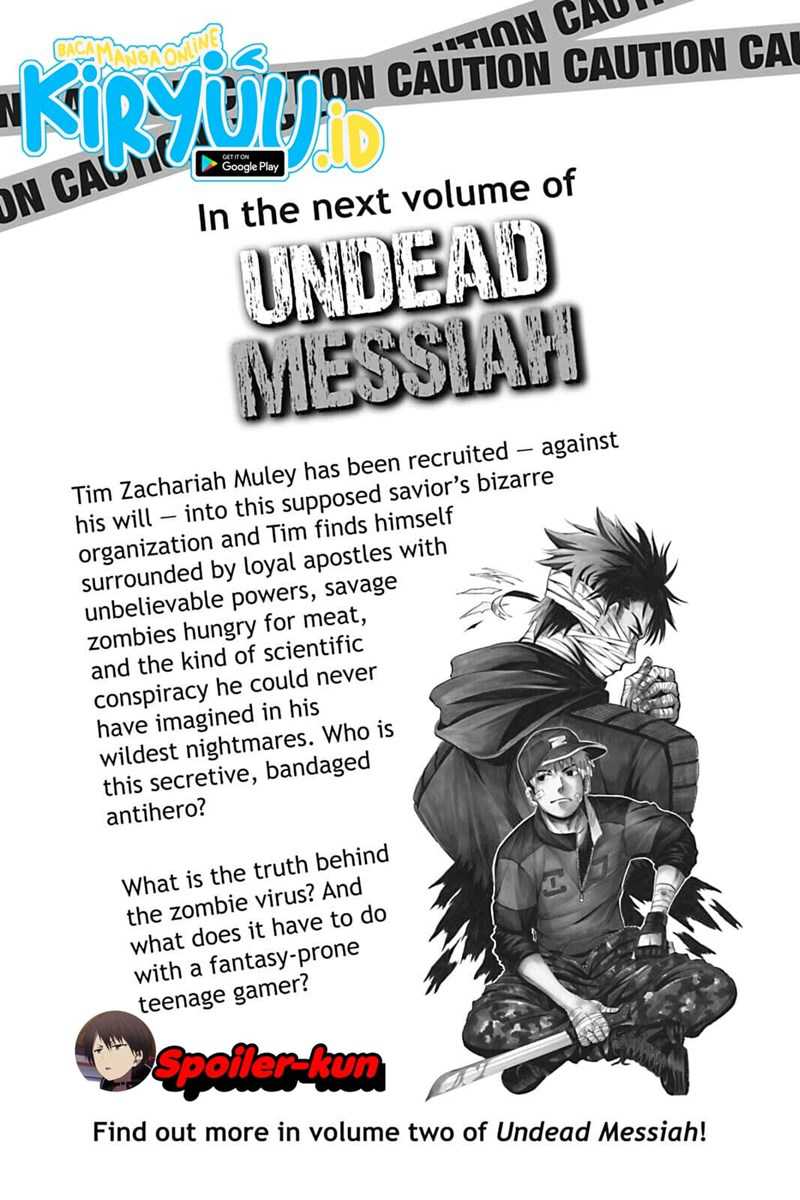 Undead Messiah Chapter 06 Gambar 32