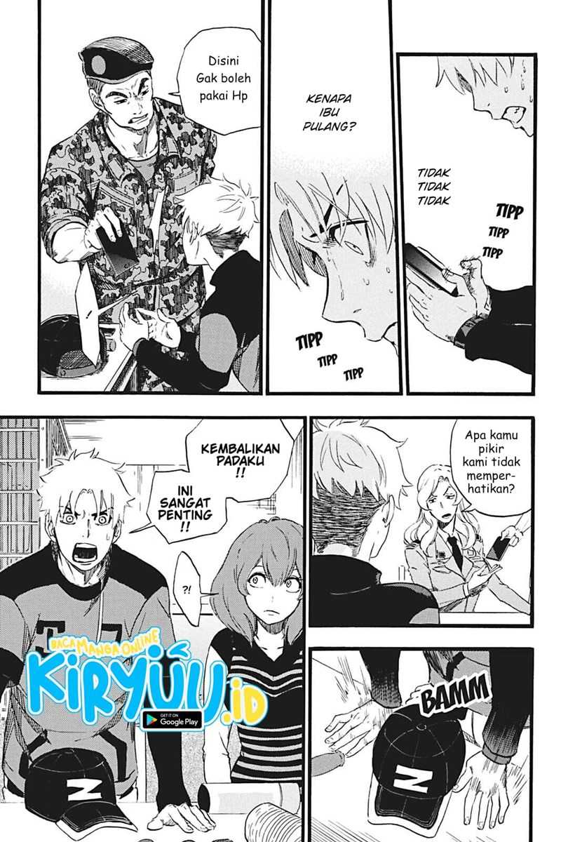 Undead Messiah Chapter 06 Gambar 4