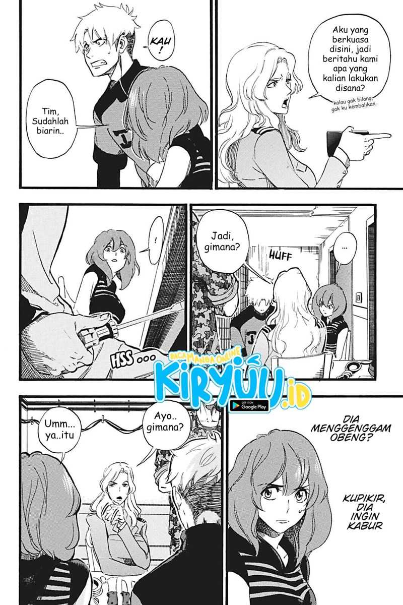 Undead Messiah Chapter 06 Gambar 5