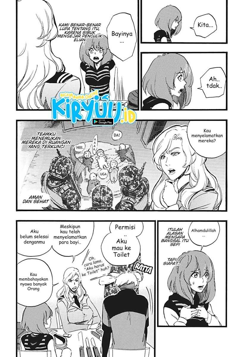 Undead Messiah Chapter 06 Gambar 6