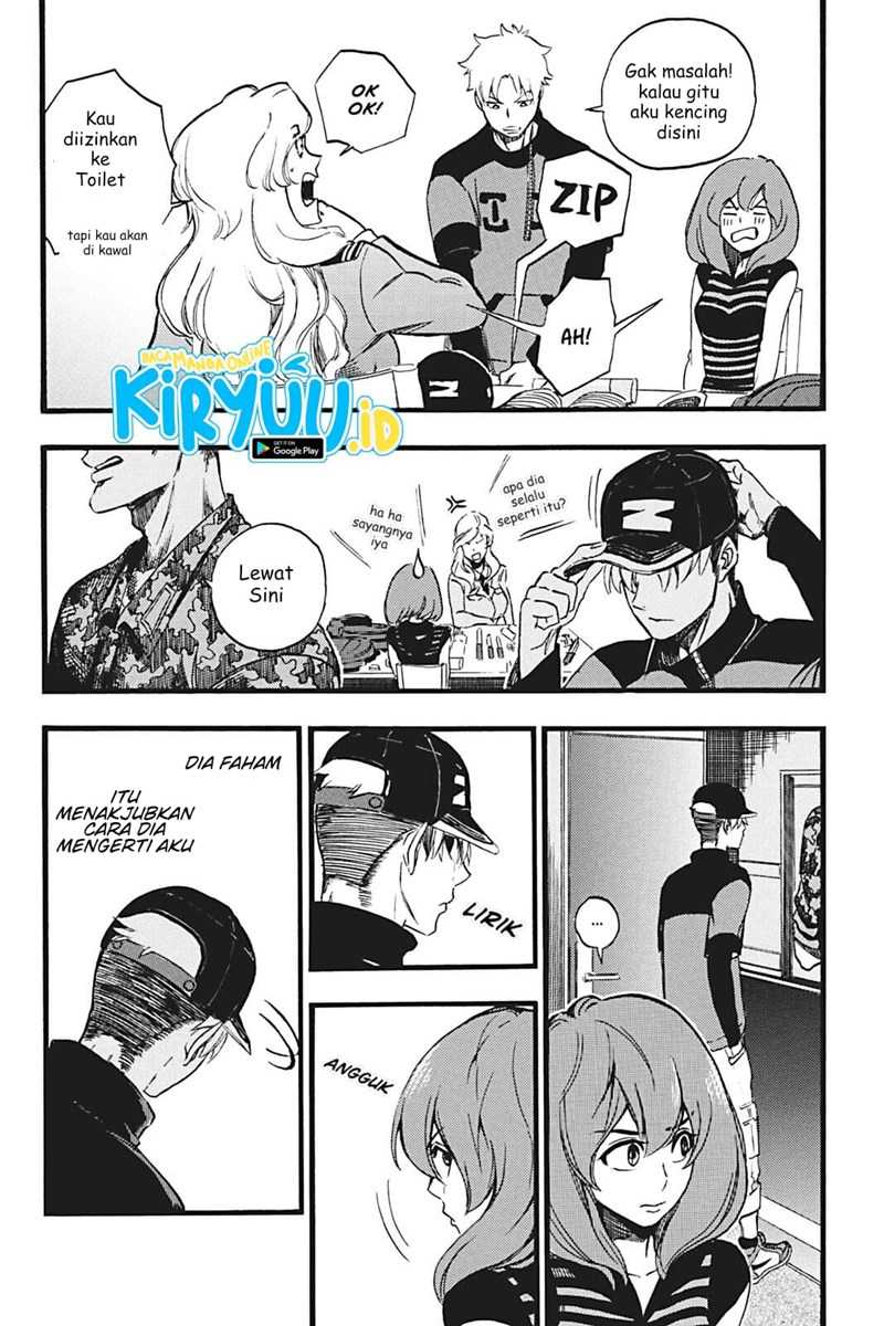 Undead Messiah Chapter 06 Gambar 7