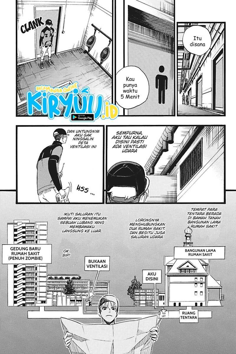 Undead Messiah Chapter 06 Gambar 8