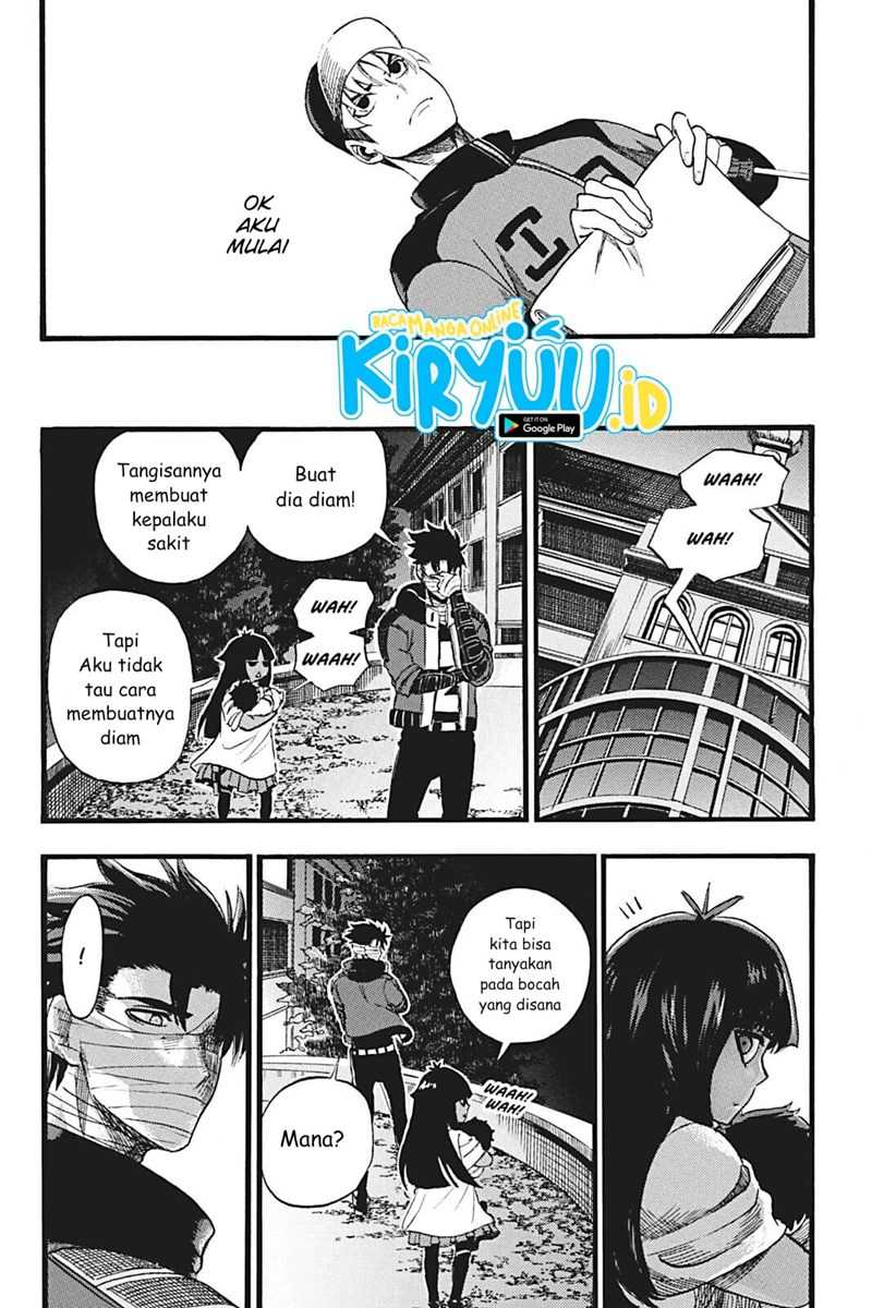 Undead Messiah Chapter 06 Gambar 9