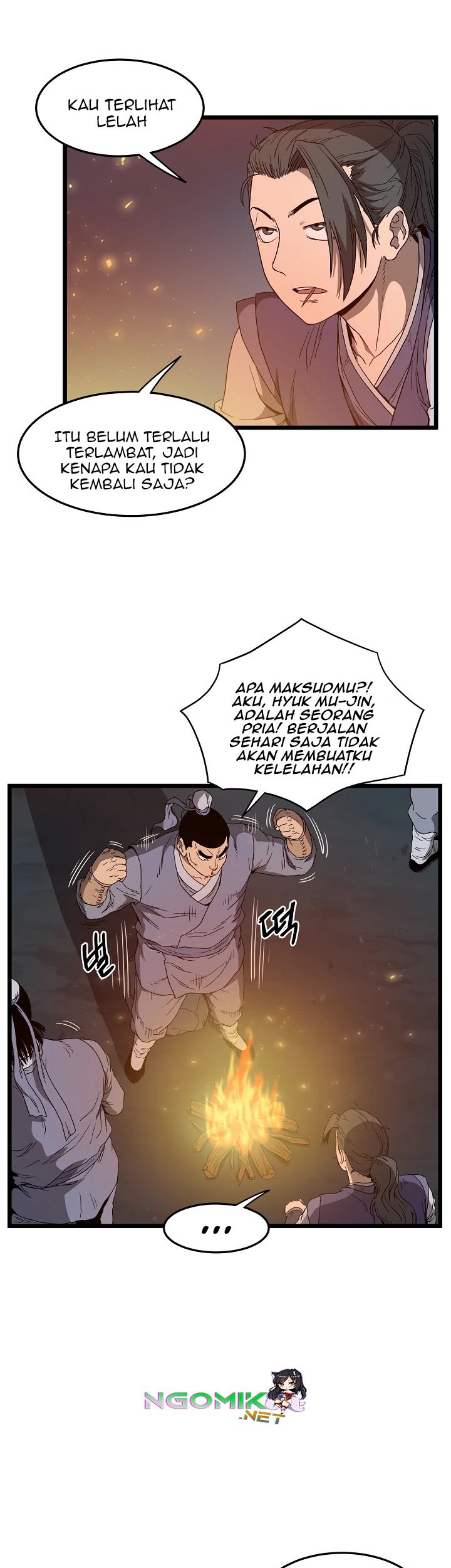 Murim Login Chapter 34 Gambar 19