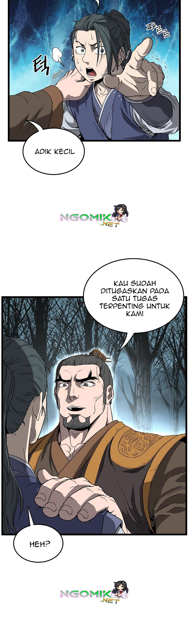 Murim Login Chapter 34 Gambar 33