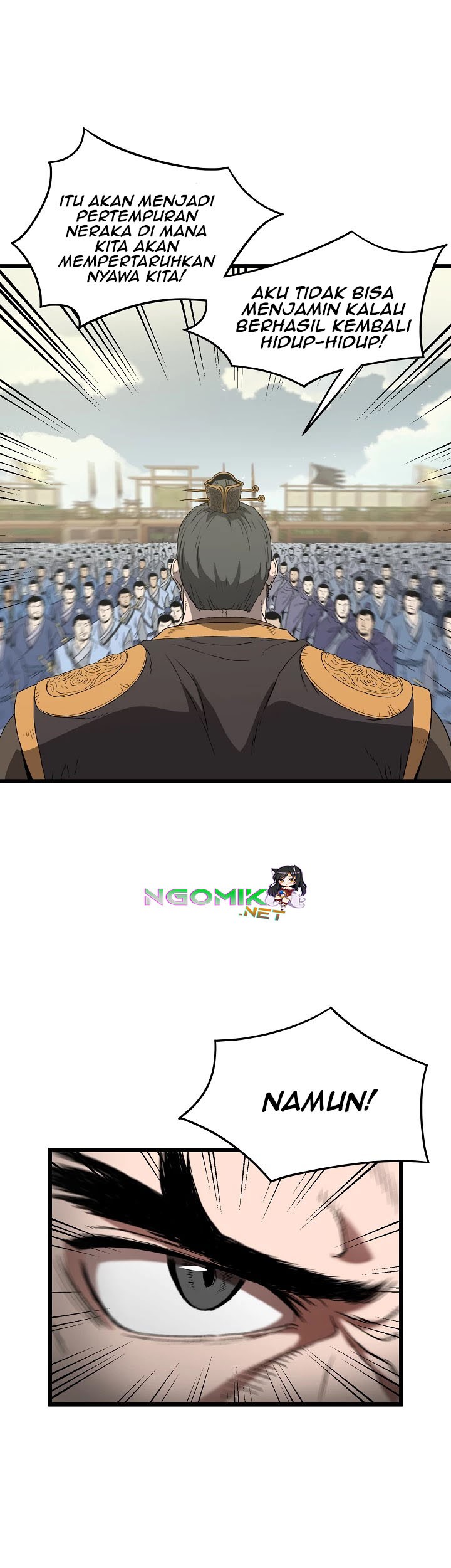 Murim Login Chapter 34 Gambar 11