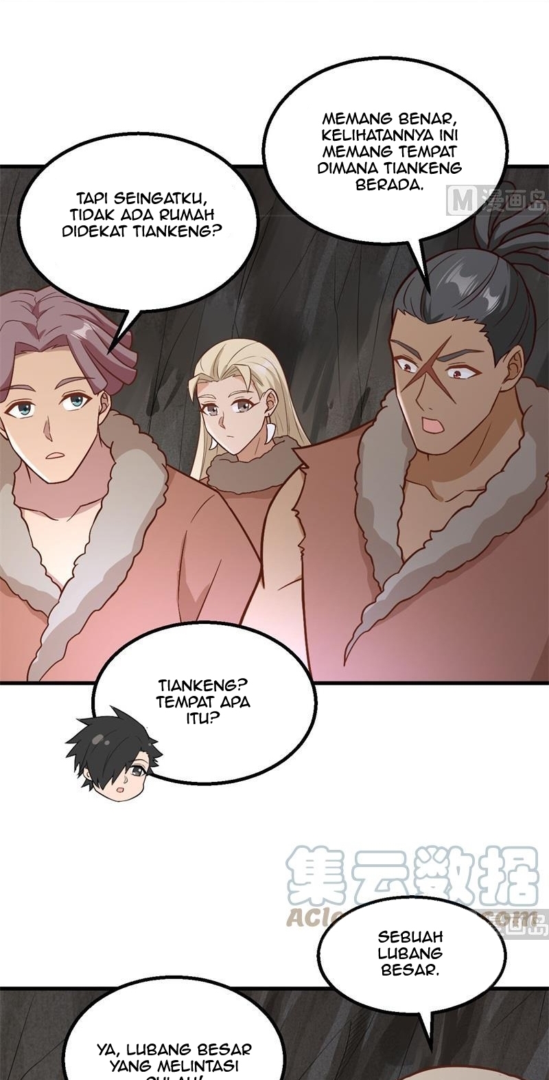 The Rest of My Life on the Desert Island Chapter 126 Gambar 15