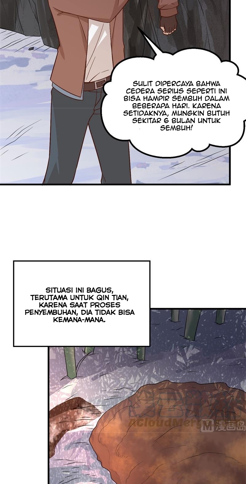 The Rest of My Life on the Desert Island Chapter 126 Gambar 19