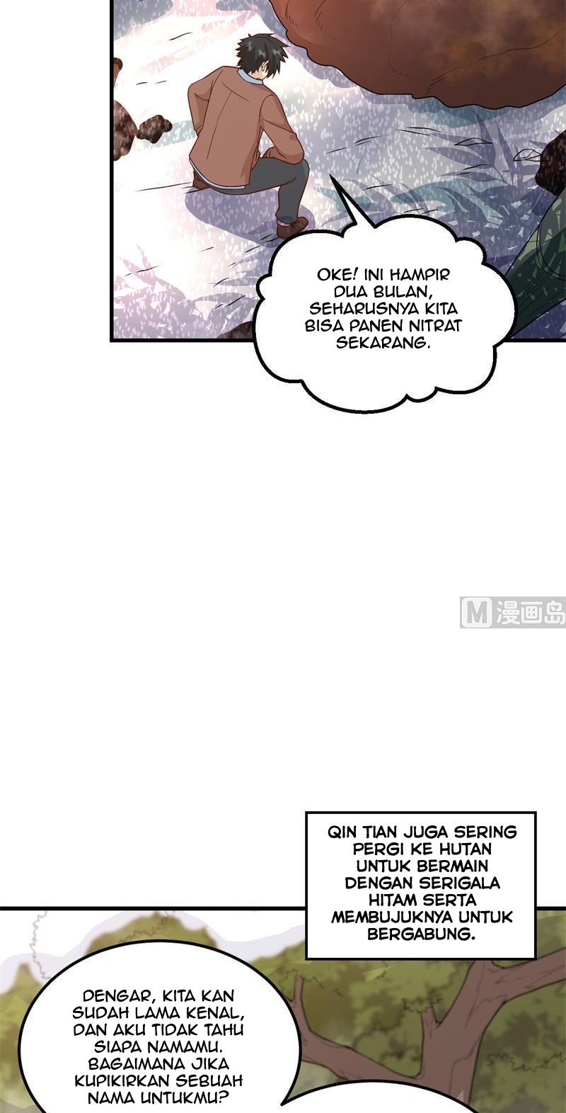 The Rest of My Life on the Desert Island Chapter 126 Gambar 20