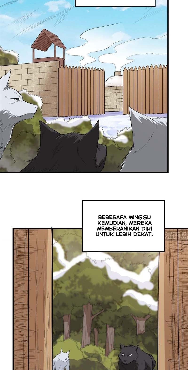 The Rest of My Life on the Desert Island Chapter 126 Gambar 22