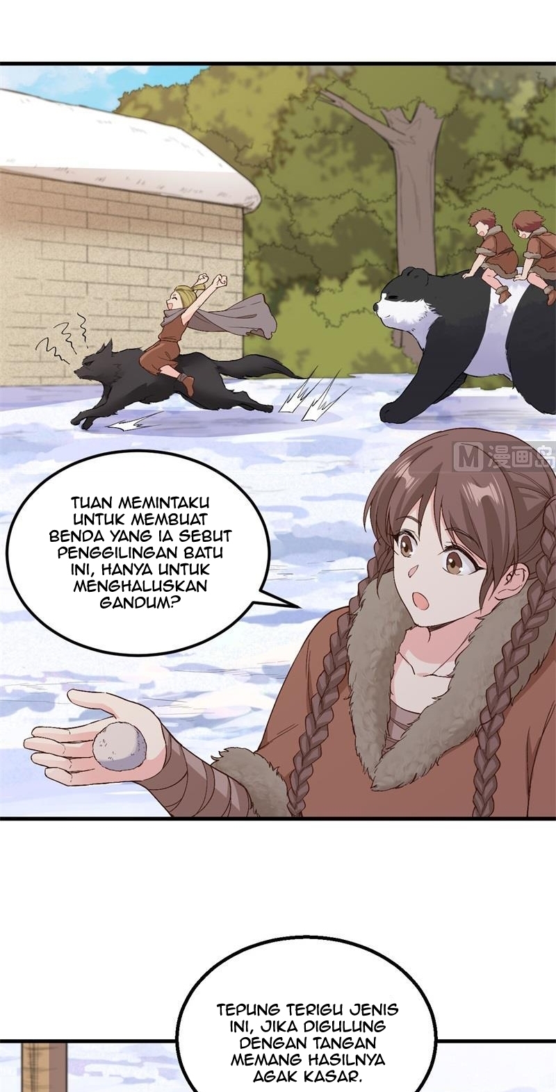 The Rest of My Life on the Desert Island Chapter 126 Gambar 25