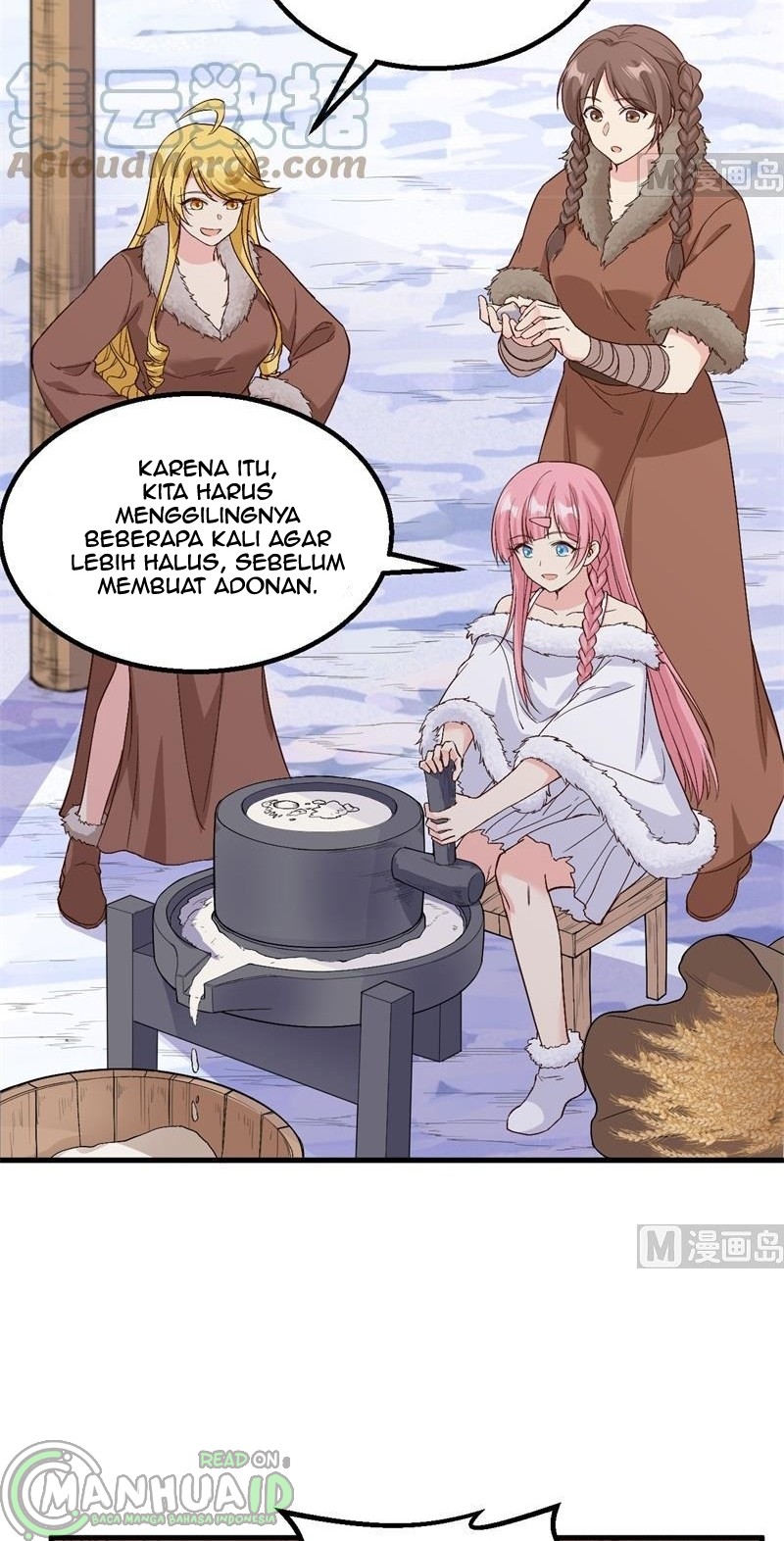 The Rest of My Life on the Desert Island Chapter 126 Gambar 26