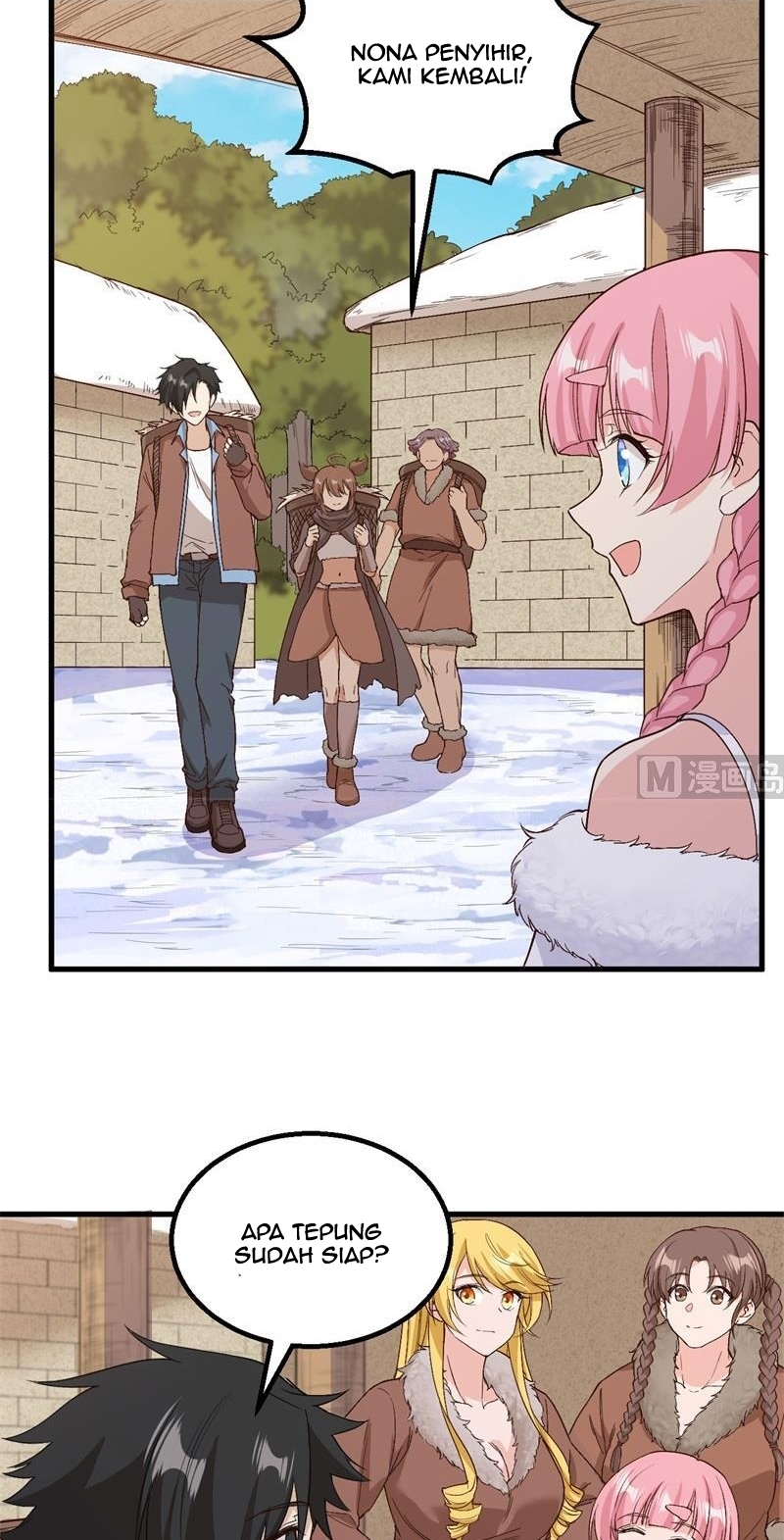 The Rest of My Life on the Desert Island Chapter 126 Gambar 27