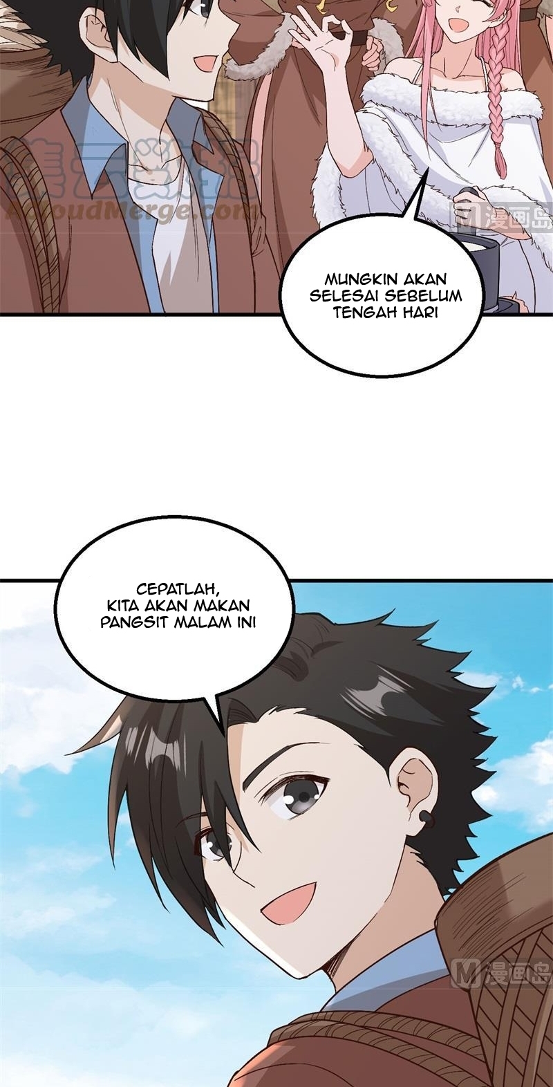 The Rest of My Life on the Desert Island Chapter 126 Gambar 28