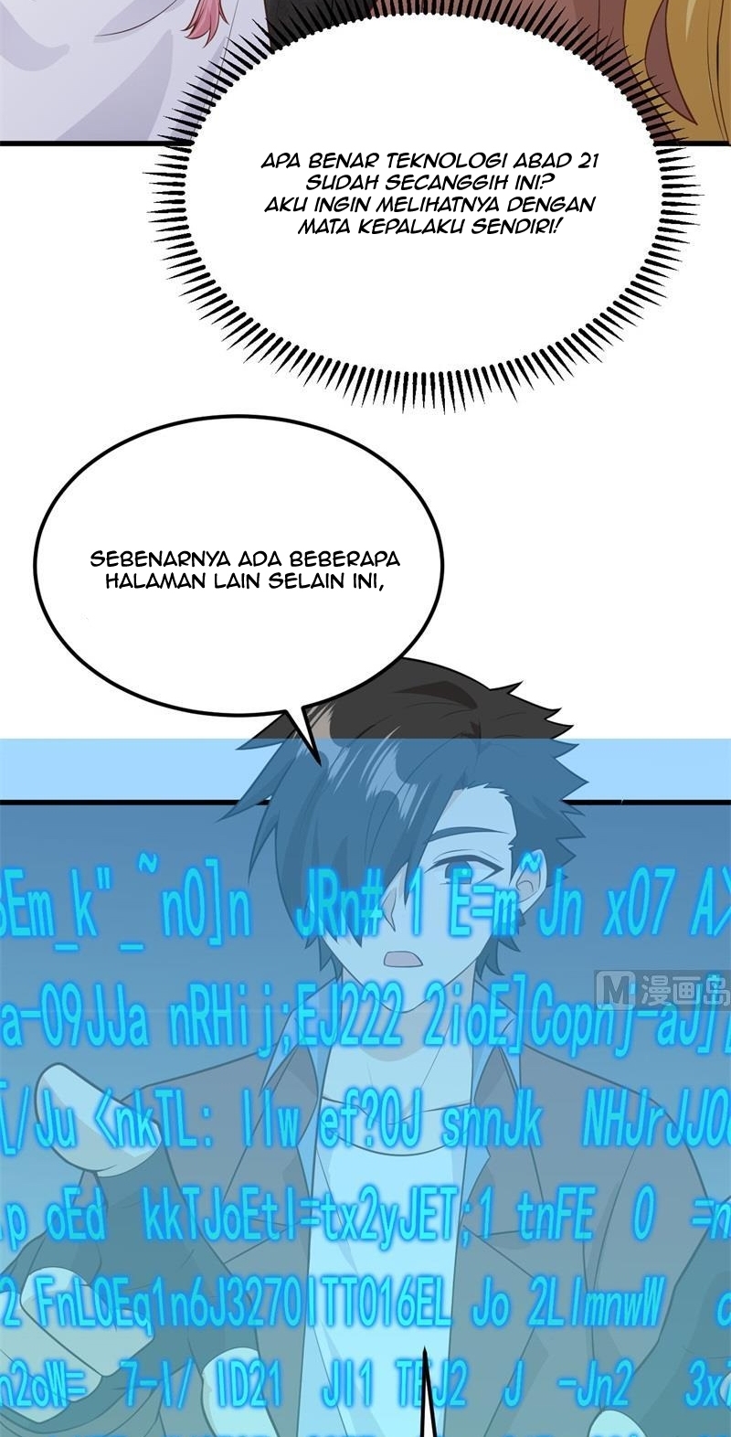 The Rest of My Life on the Desert Island Chapter 126 Gambar 3