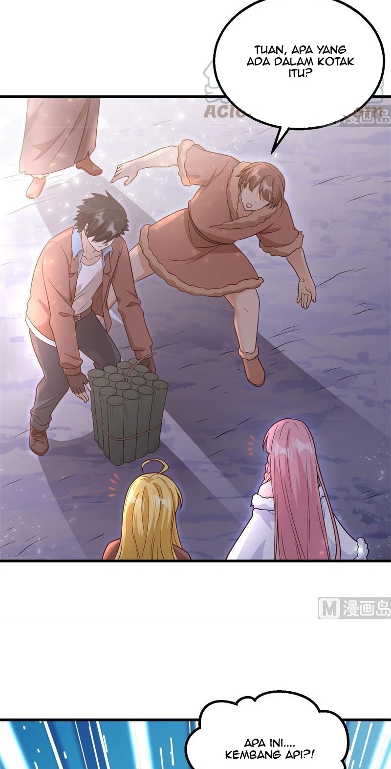 The Rest of My Life on the Desert Island Chapter 126 Gambar 32