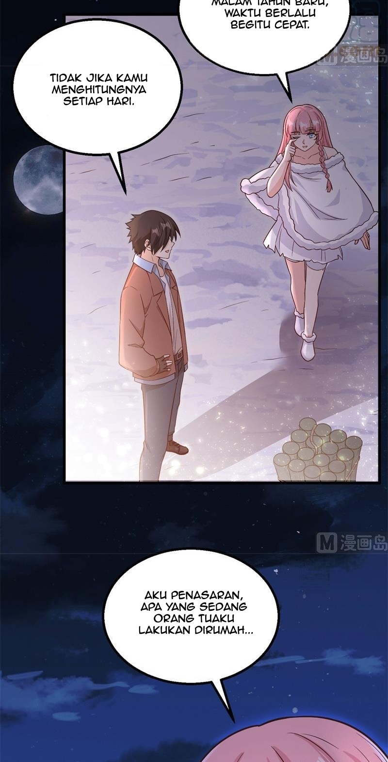 The Rest of My Life on the Desert Island Chapter 126 Gambar 34