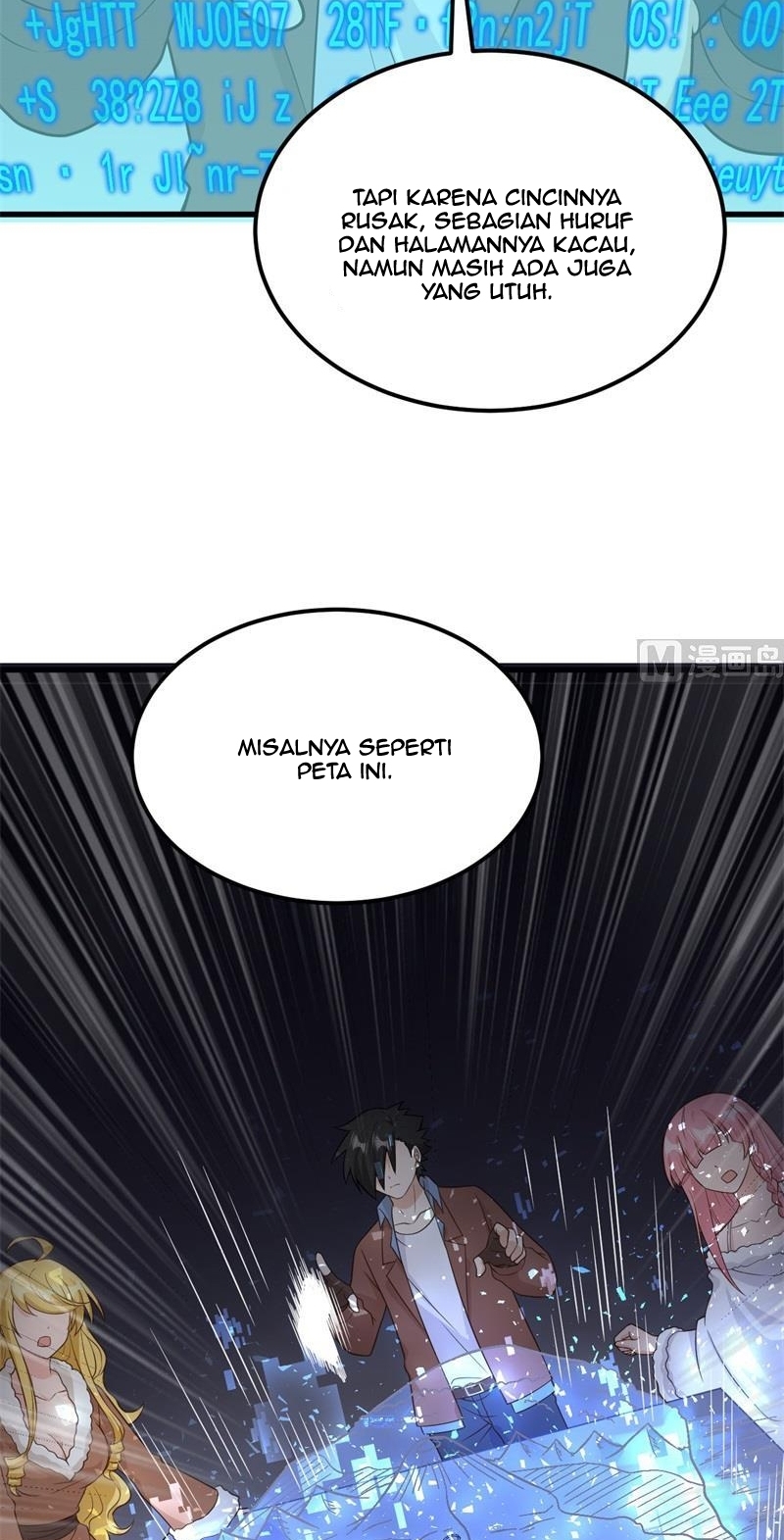 The Rest of My Life on the Desert Island Chapter 126 Gambar 4