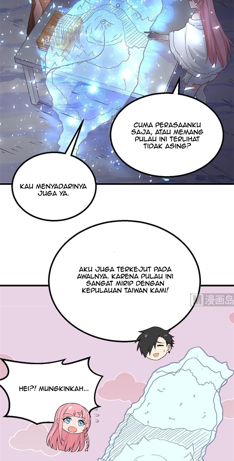 The Rest of My Life on the Desert Island Chapter 126 Gambar 6