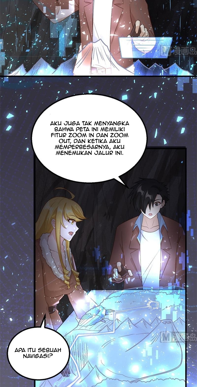 The Rest of My Life on the Desert Island Chapter 126 Gambar 8