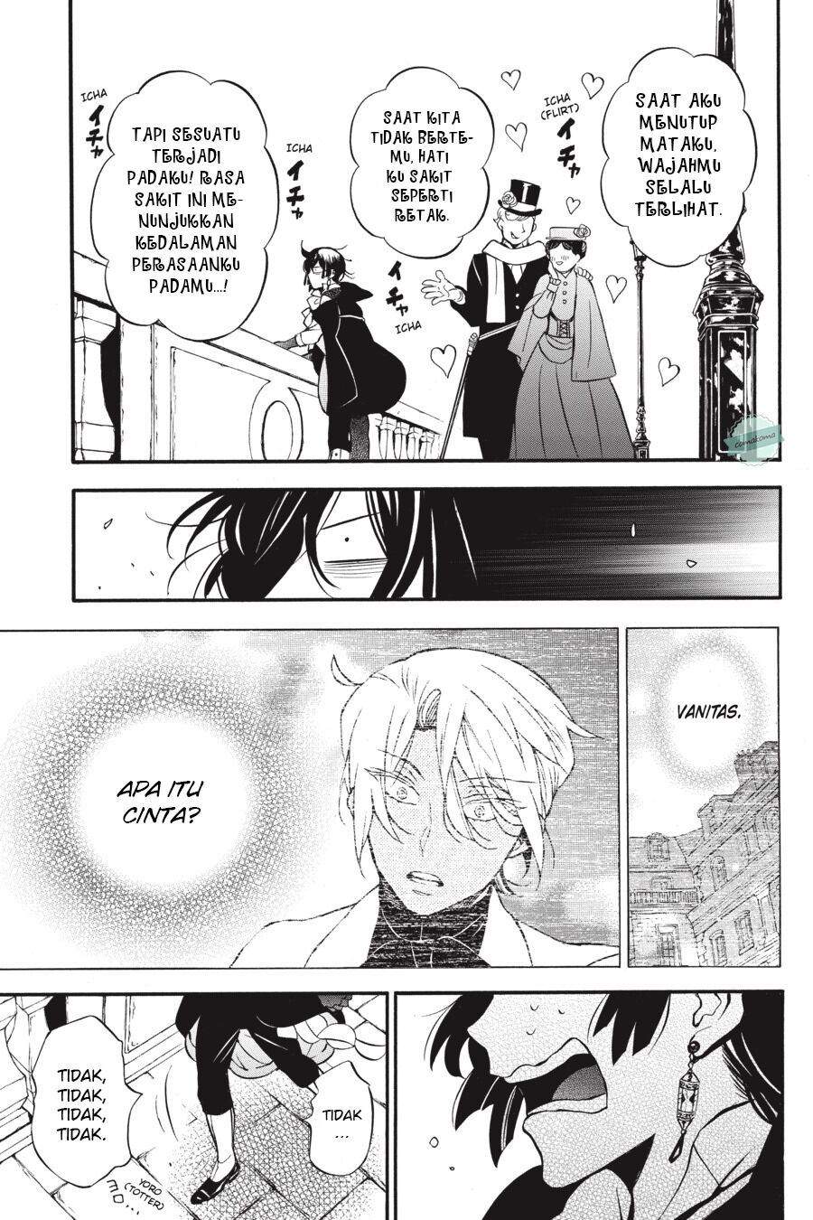 Vanitas no Carte Chapter 44 Gambar 12
