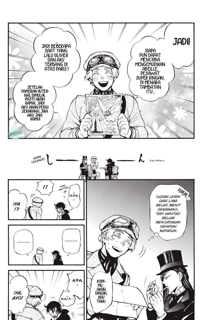 Vanitas no Carte Chapter 44 Gambar 17