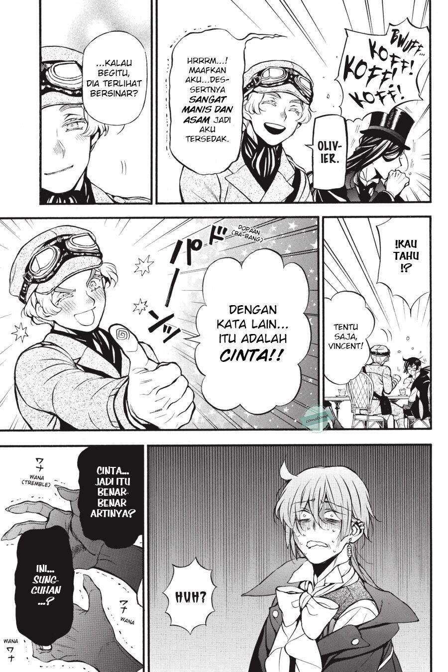 Vanitas no Carte Chapter 44 Gambar 22