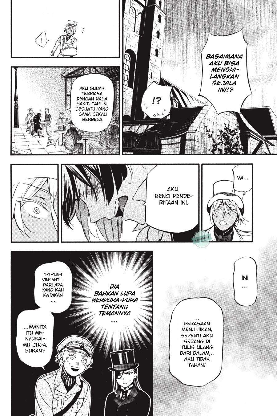 Vanitas no Carte Chapter 44 Gambar 23