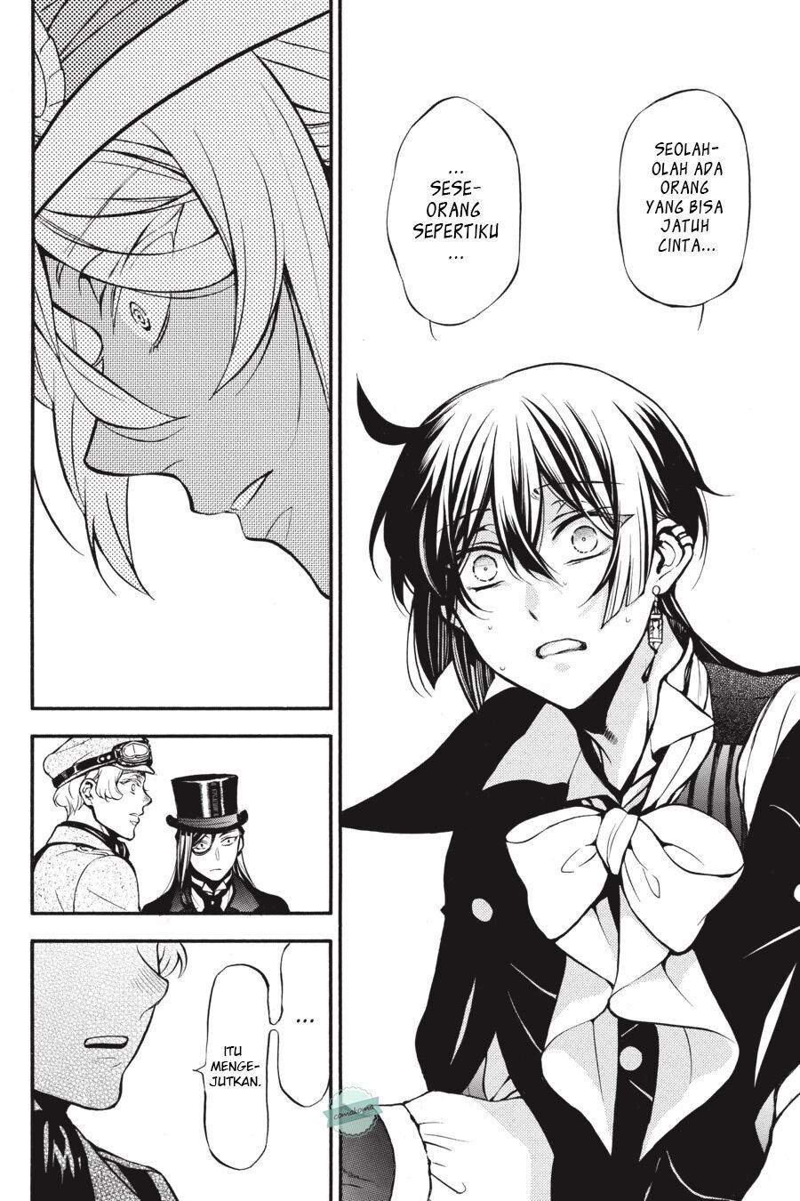 Vanitas no Carte Chapter 44 Gambar 25