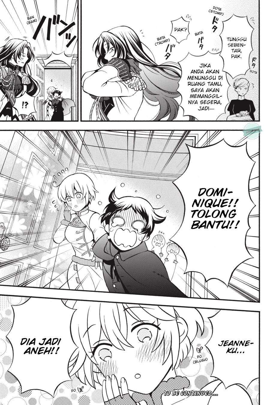 Vanitas no Carte Chapter 44 Gambar 32