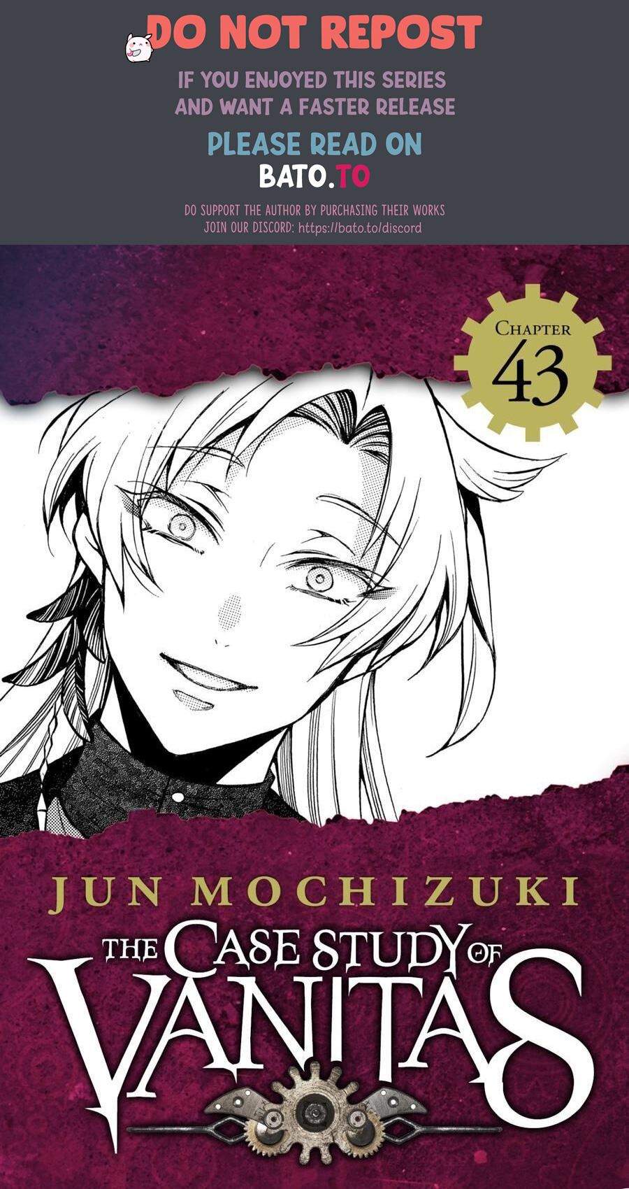 Komik Vanitas no Carte Chapter 43 gambar nomor 1