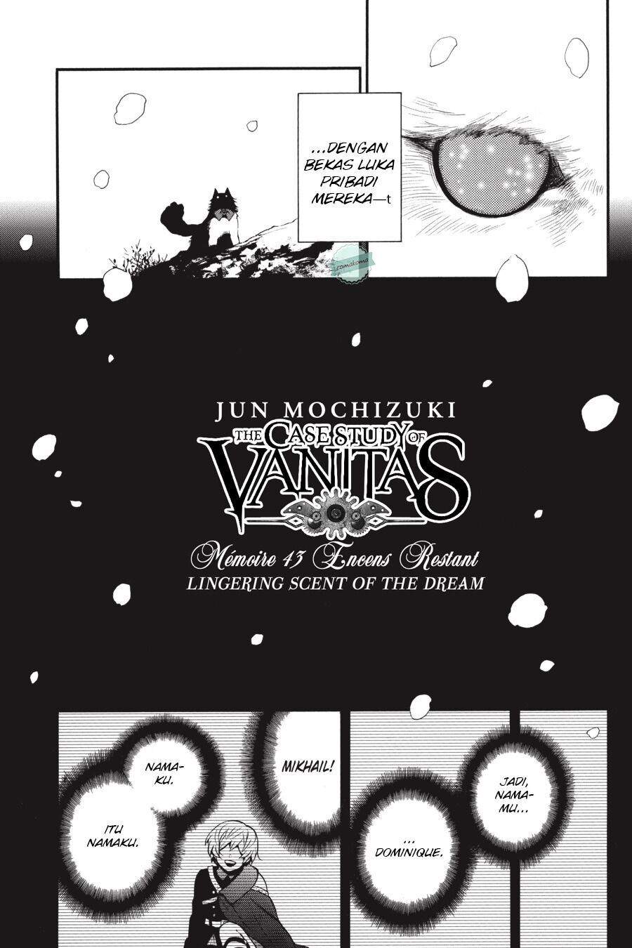 Vanitas no Carte Chapter 43 Gambar 10