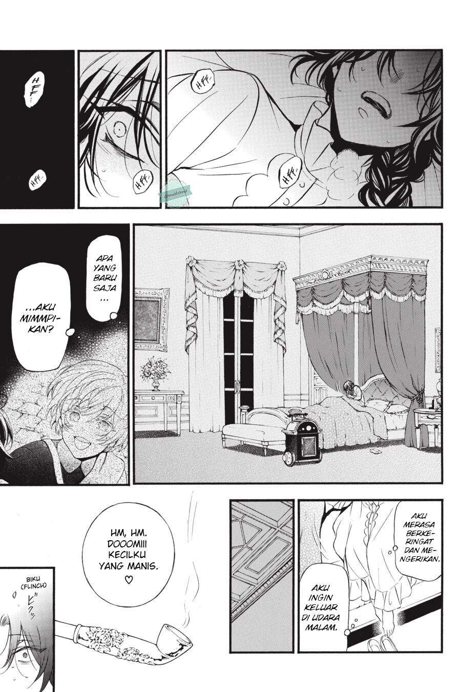 Vanitas no Carte Chapter 43 Gambar 12