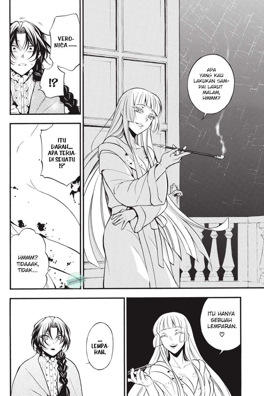 Vanitas no Carte Chapter 43 Gambar 13