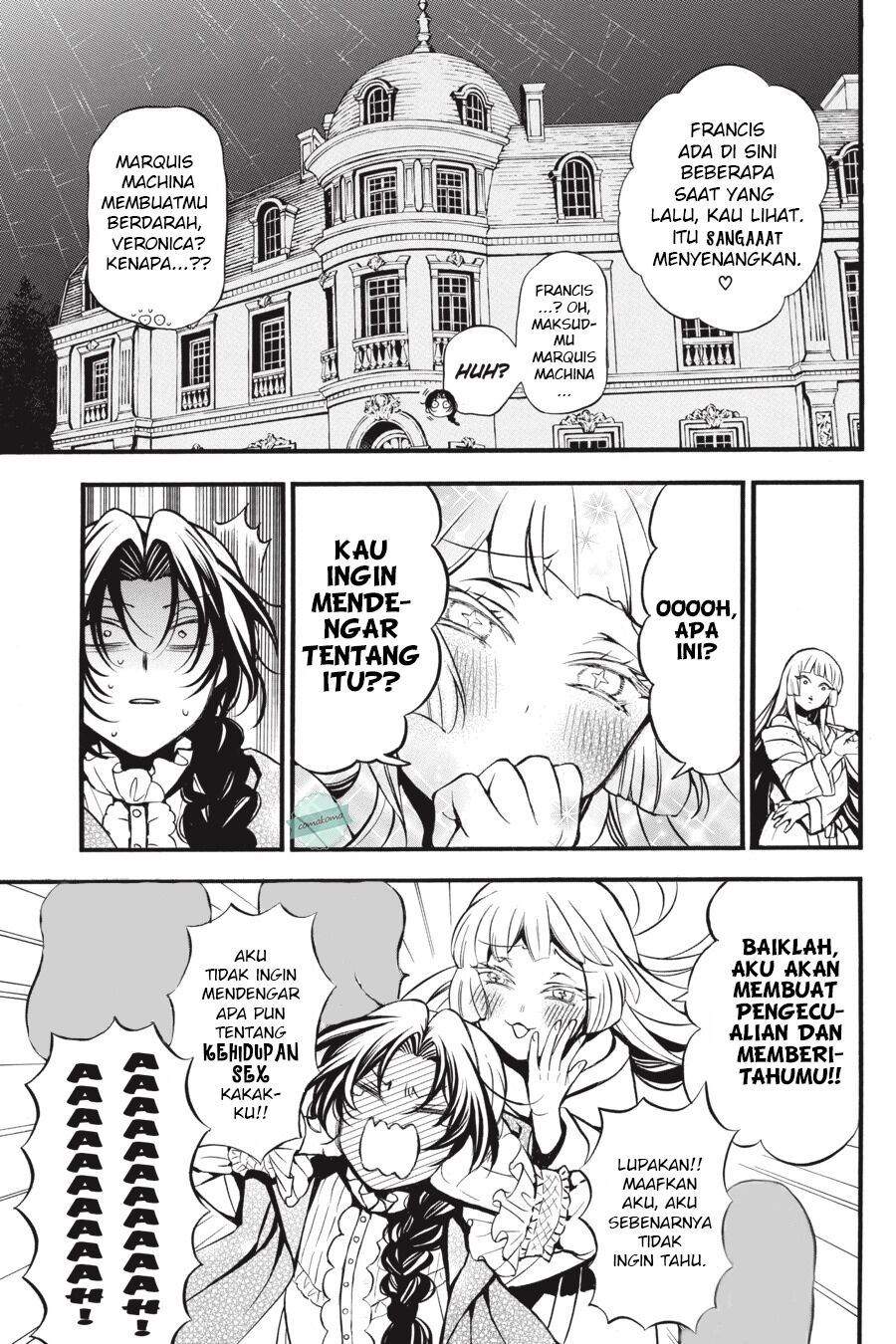 Vanitas no Carte Chapter 43 Gambar 14