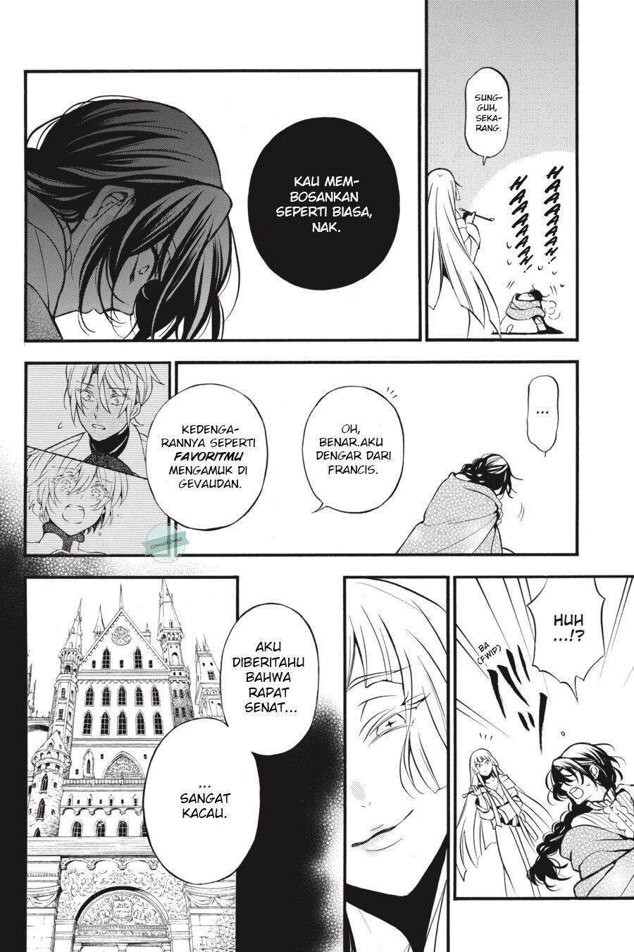 Vanitas no Carte Chapter 43 Gambar 15