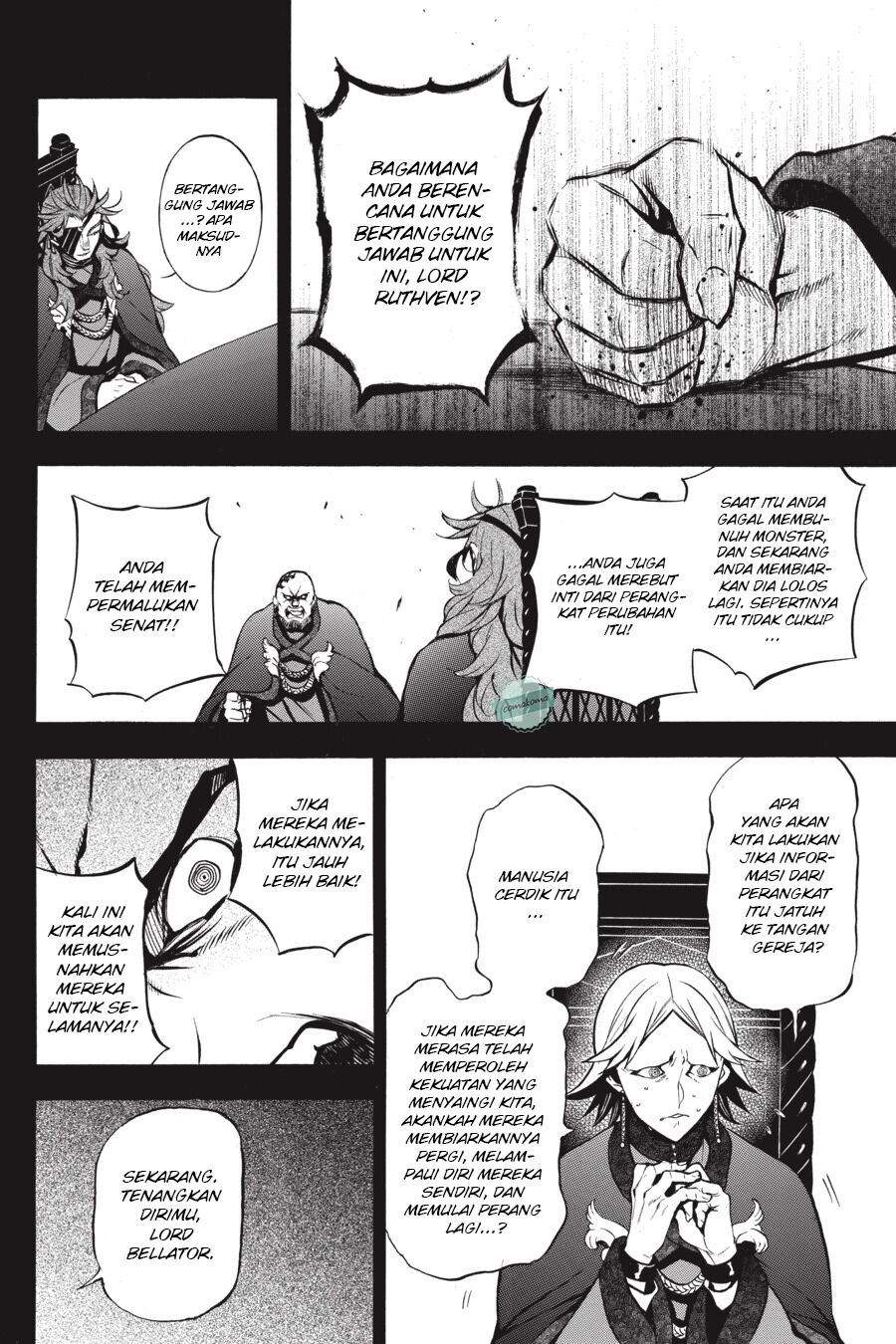 Vanitas no Carte Chapter 43 Gambar 17