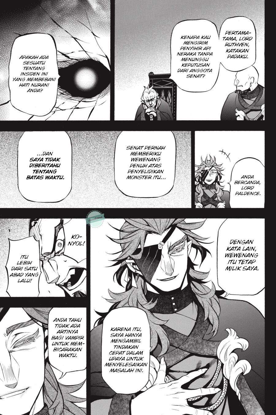 Vanitas no Carte Chapter 43 Gambar 18