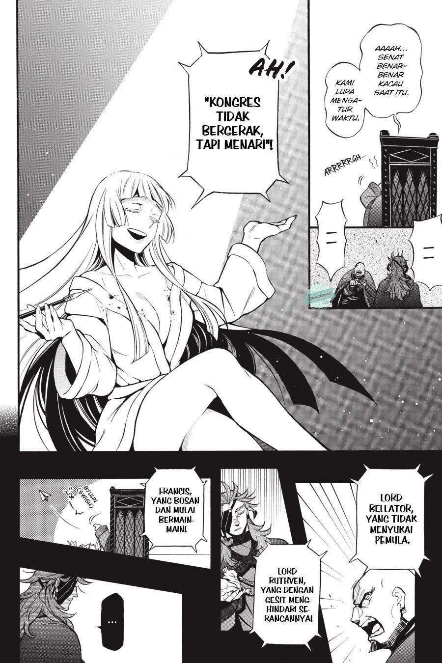 Vanitas no Carte Chapter 43 Gambar 19