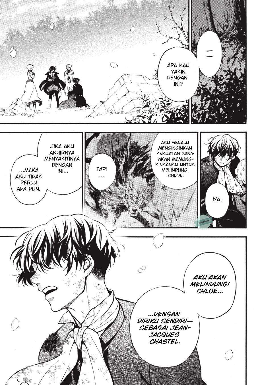 Manga Vanitas no Carte Chapter 43 gambar nomor 2