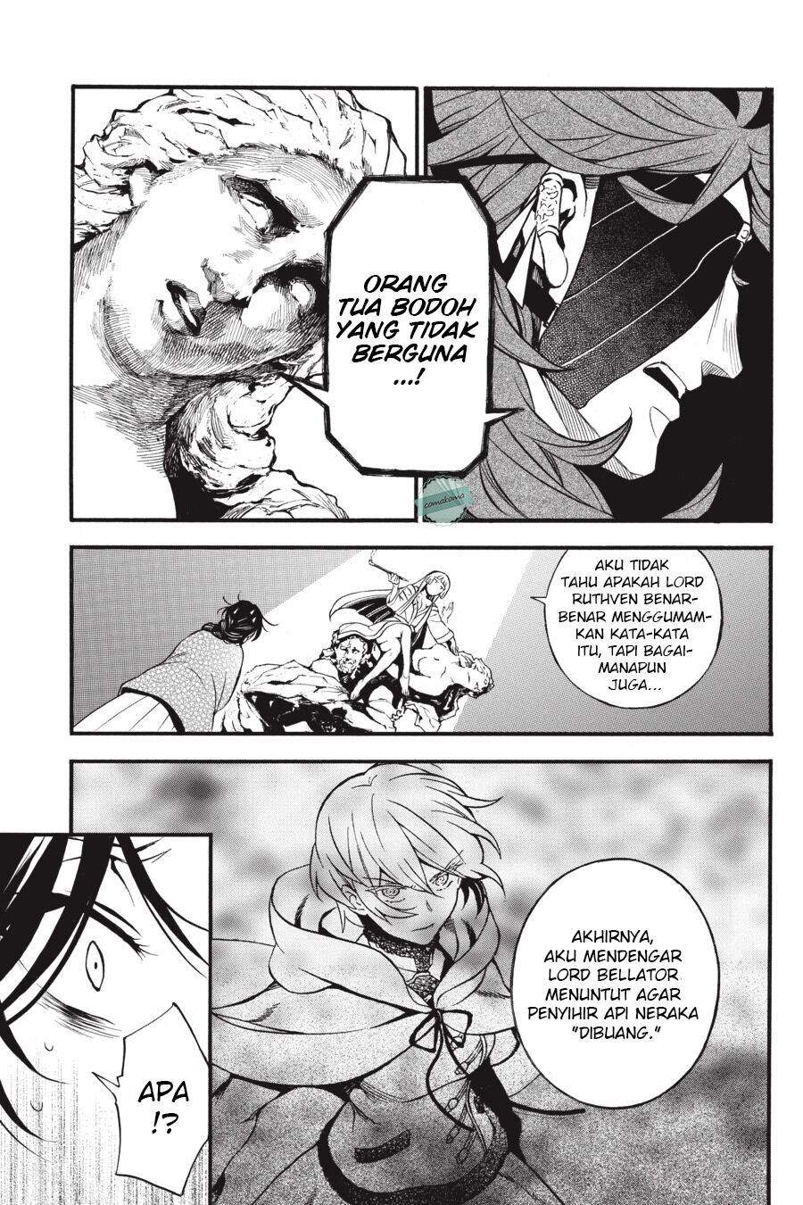 Vanitas no Carte Chapter 43 Gambar 20