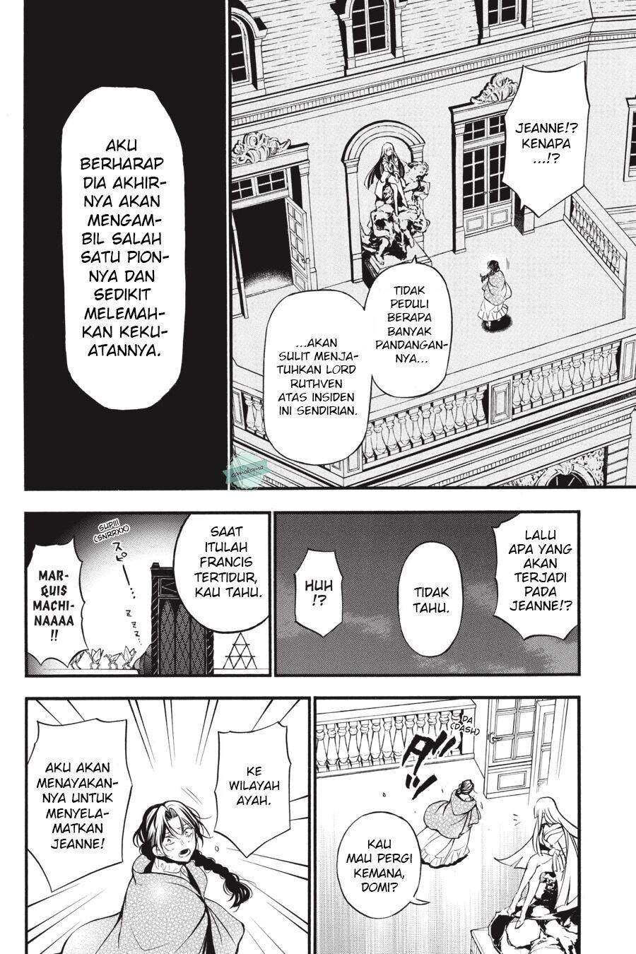 Vanitas no Carte Chapter 43 Gambar 21