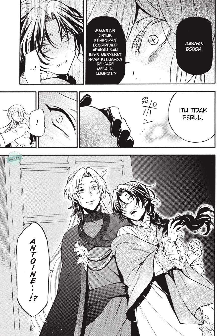 Vanitas no Carte Chapter 43 Gambar 22